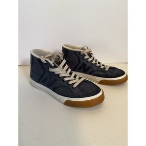 Size 6- New Balance Numeric 213 Pro Court blue, white ,‎ gum .